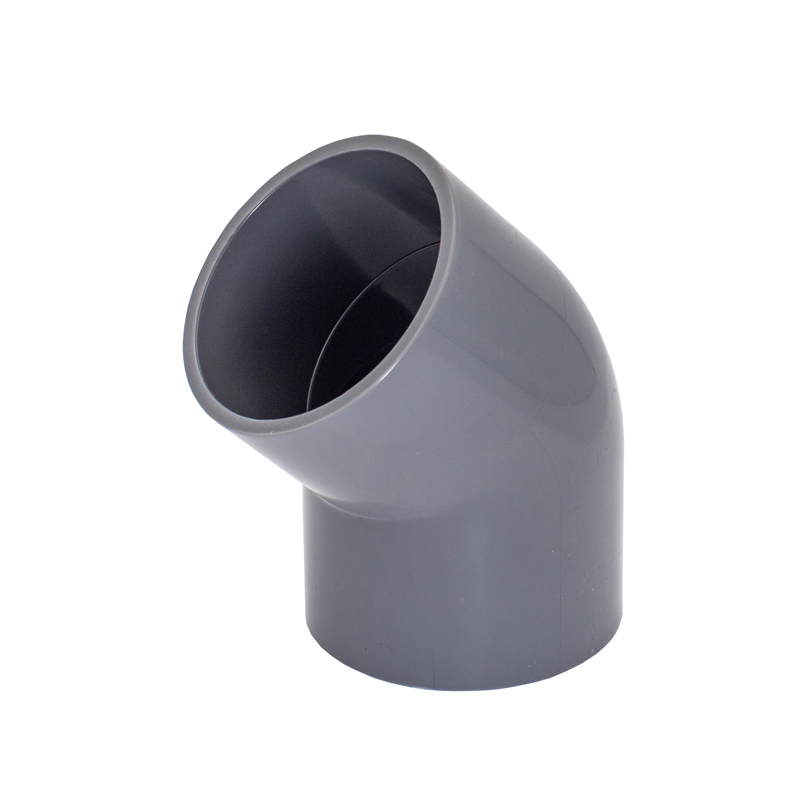 PVC45°彎頭 PVC45°彎頭