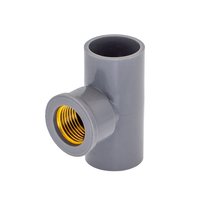 銅內(nèi)絲三通