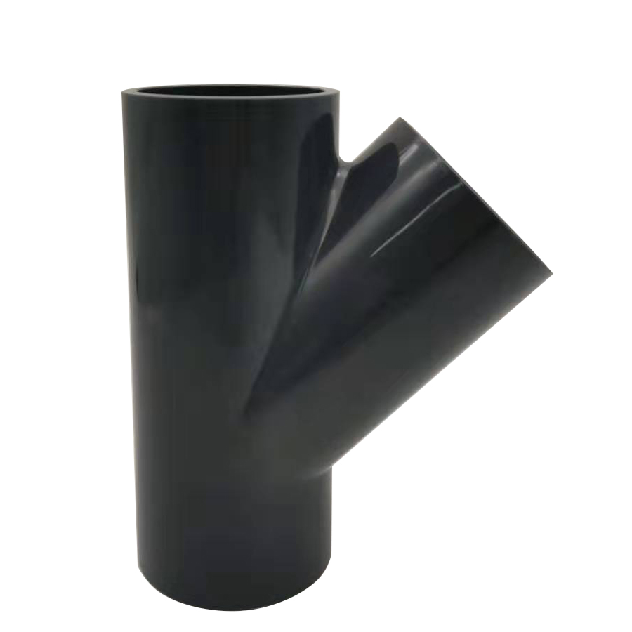 （pvc給水管件）PVC斜三通