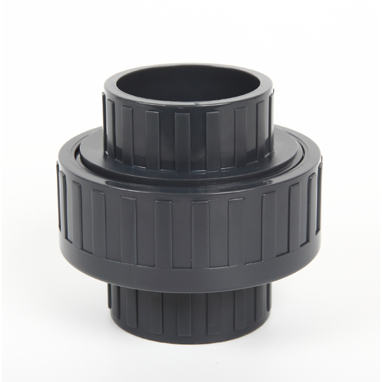 (PVC給水管件)PVC活接(深灰) (PVC給水管件)PVC活接(深灰)