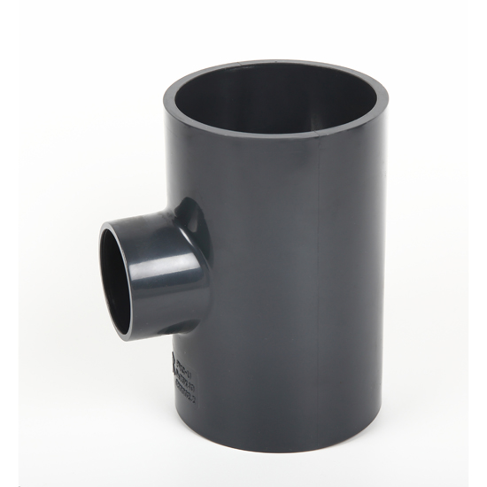 (PVC給水管件)PVC異三通(深灰) (PVC給水管件)PVC異三通(深灰)