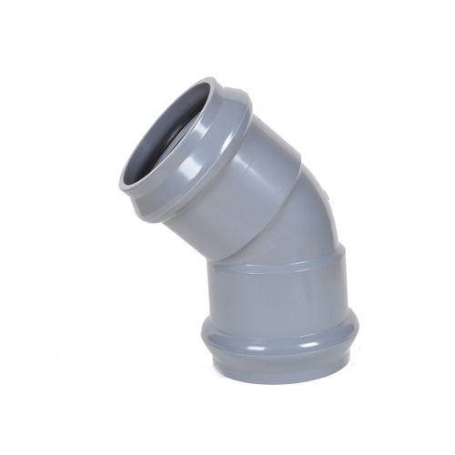 PVC雙承45°彎頭 PVC雙承45°彎頭