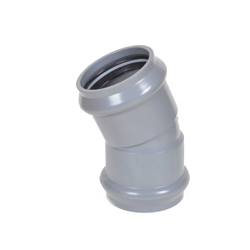 PVC雙承 22.5°彎頭 PVC雙承 22.5°彎頭